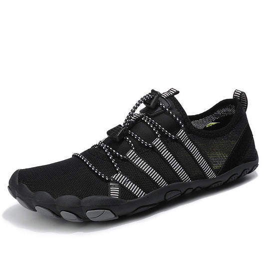OrthoCare Outdoor Trail Sneakers – Breathable Lightweight Non-Slip Hiking & Water Shoes