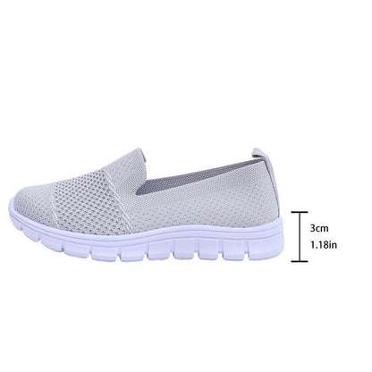 OrthoCare Mesh Flats - Breathable Casual Shoes Women