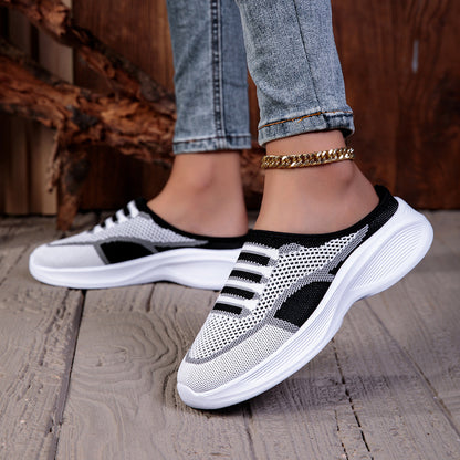 Brinley | Women’s Orthopedic Breathable Slip-On Walking Sneakers