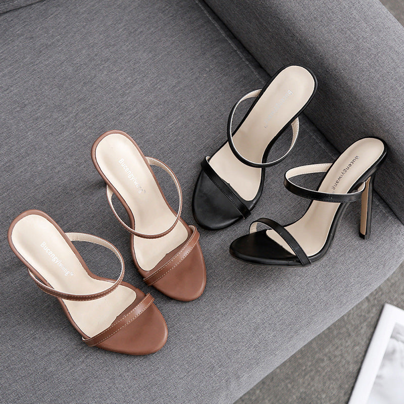 OrthoCare Stiletto Sandals - Unique Elegance And Comfort
