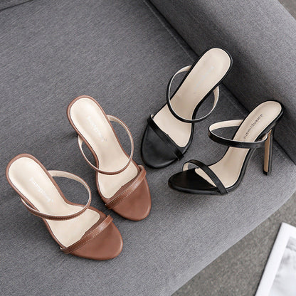 OrthoCare Stiletto Sandals - Unique Elegance And Comfort