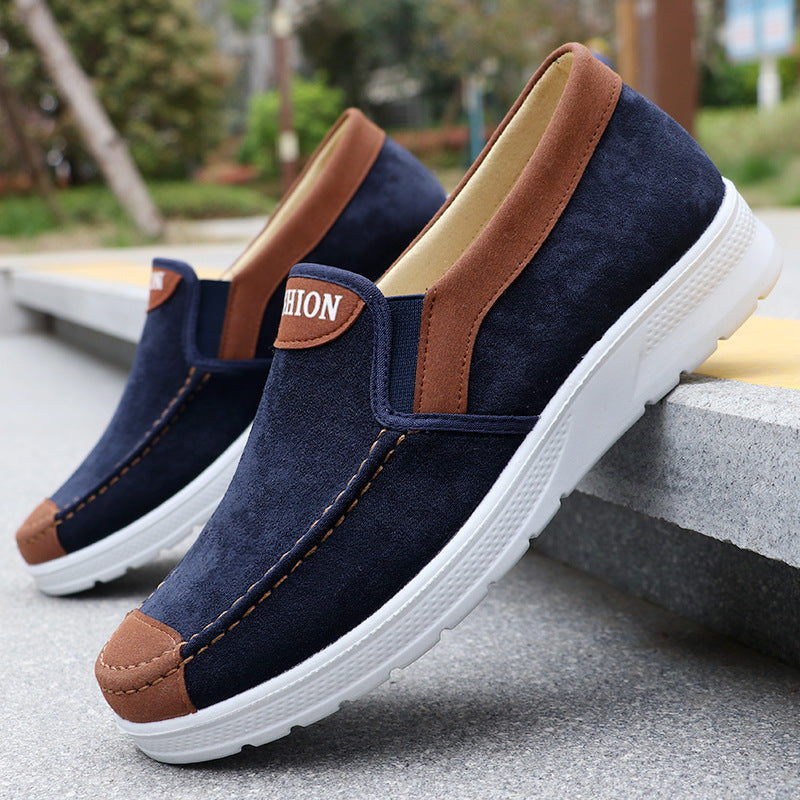 OrthoCare Men’s Slip-On Shoes – Breathable Comfort