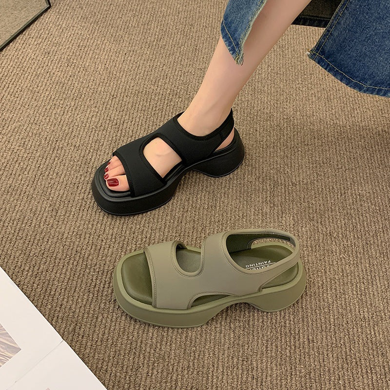 Ysolde | Women’s Orthopedic Cloud Platform Comfort Slides