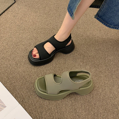Ysolde | Women’s Orthopedic Cloud Platform Comfort Slides
