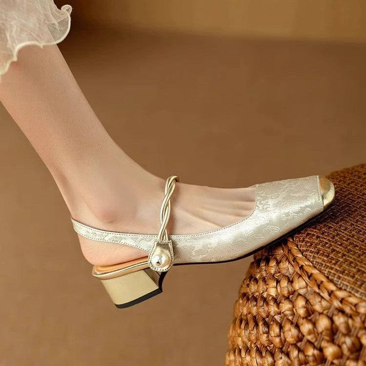 OrthoCare Closed Toe Sandals - Elegant Comfort