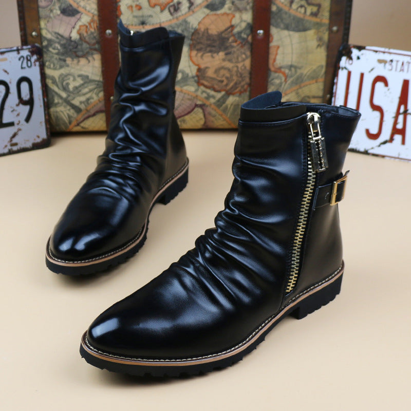 OrthoCare Boots - Height Increasing Korean Style