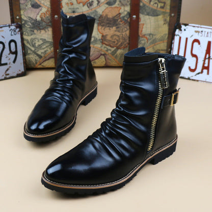 OrthoCare Boots - Height Increasing Korean Style