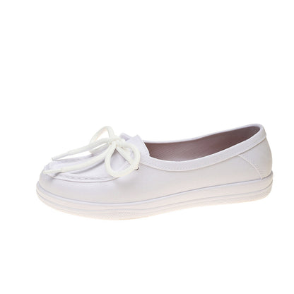 Elysia | Women’s Orthopedic Bow Slip-On Casual Flats