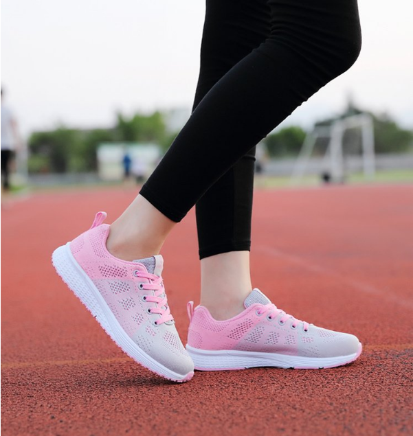 OrthoCare Breathable Athletic Shoes For Unique Female Students