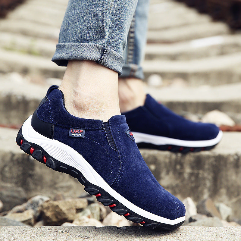 Noah | Orthopedic Slip-On Thick Sole Outdoor Sneakers