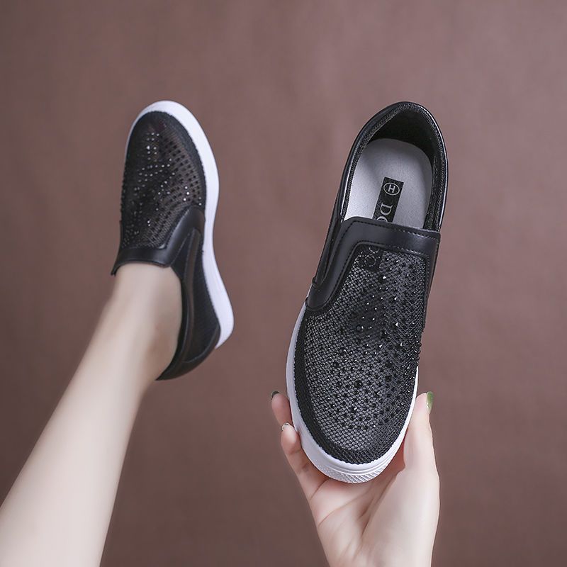 OrthoCare Mesh Sneakers - Hidden Heel Comfort
