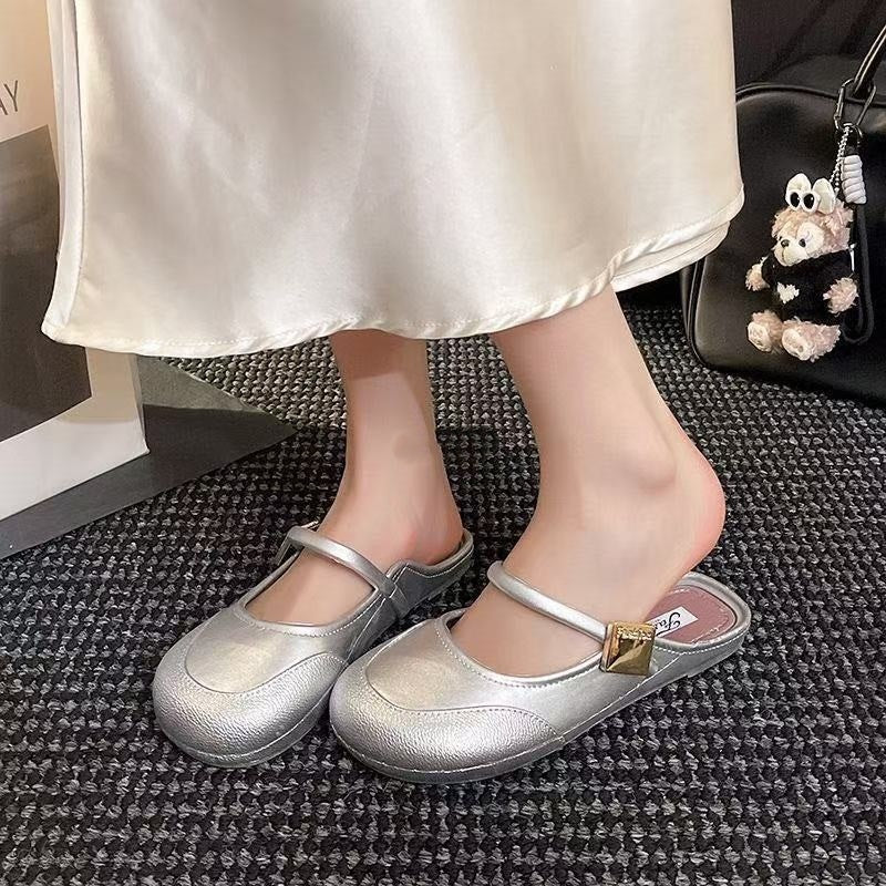 OrthoCare Elegant Semi-Slipper Loafers For Socialites - Unique And Chic
