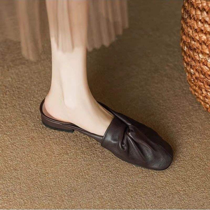 Hyacinth | Women’s Orthopedic Knot Detail Mule Flats