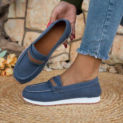 OrthoCare Women's Platform Loafers - Ergonomic Support