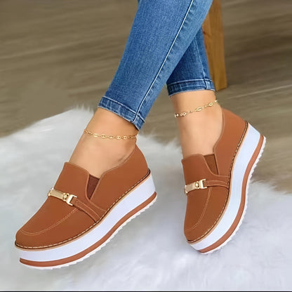 OrthoCare Muffin Platform Shoes - Casual Elegance