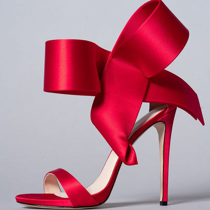 Vienna | Women’s Orthopedic Oversized Bow Stiletto Sandals
