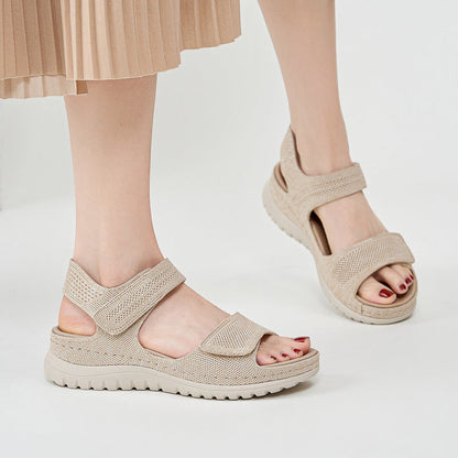 Fiora | Women’s Orthopedic Double Strap Comfort Sandals