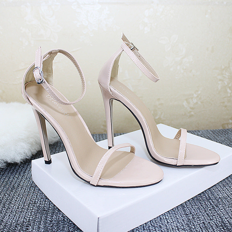 OrthoCare High Heel Sandals - Unique Elegance