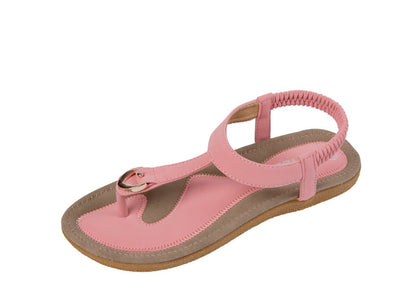 OrthoCare Flat Heel Sandals - Summer Elegance And Comfort