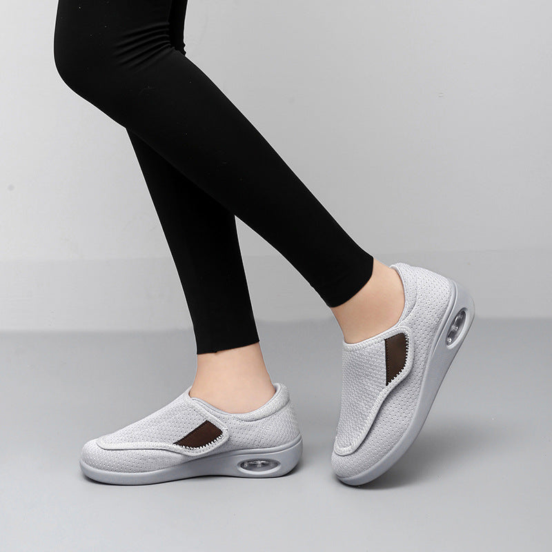 Gracelyn | Women’s Orthopedic Breathable Slip-On Walking Shoes