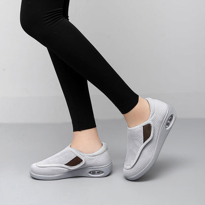 Gracelyn | Women’s Orthopedic Breathable Slip-On Walking Shoes