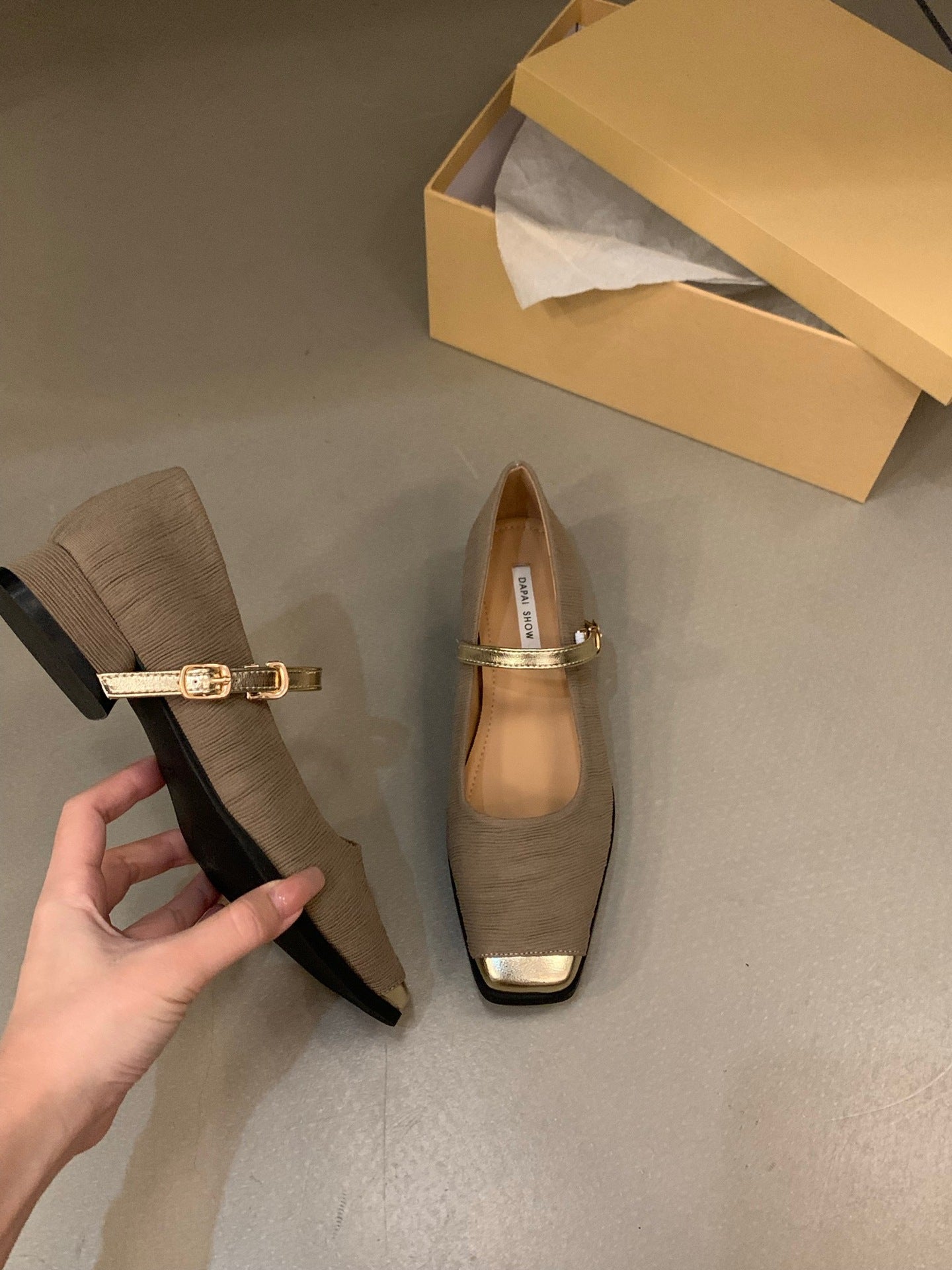 OrthoCare Mary Jane Shoes - Classic Chunky Heel