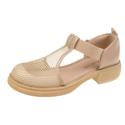 Roisin | Women’s Orthopedic Breathable Mesh Slingback Comfort Flats