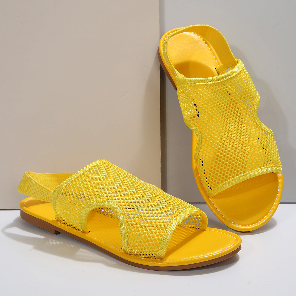 OrthoCare Unique Mesh Sandals For Summer - Comfort And Style
