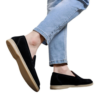 OrthoCare | Classic Slip-On Platform Loafers
