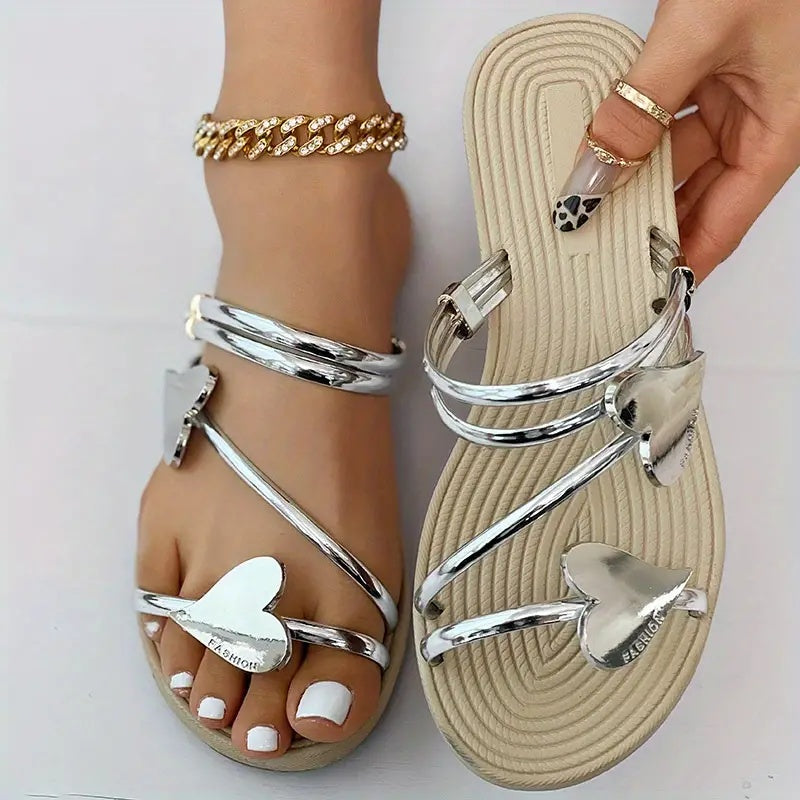 OrthoCare Heart-Shaped Slippers  - Unique And Trendy Style