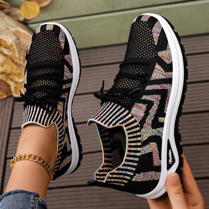 Daelina | Women’s Orthopedic Breathable Knit Running Sneakers