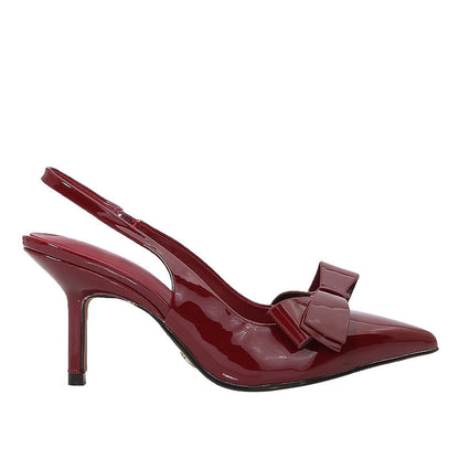 OrthoCare | Pointed Toe Bow Slingback Heels