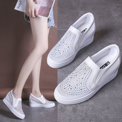 OrthoCare Mesh Sneakers - Hidden Heel Comfort