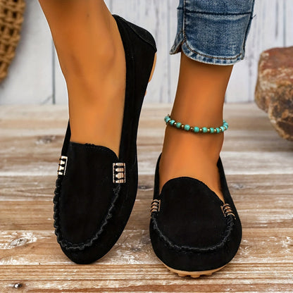 Carter | Orthopedic Suede Moccasin Loafers – Slip-On Everyday Comfort