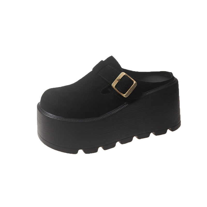 Honora | Women’s Orthopedic Platform Buckle Mule Clogs