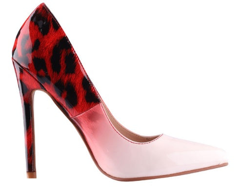 OrthoCare Sexy Leopard Print High Heels: Unique Elegance And Boldness