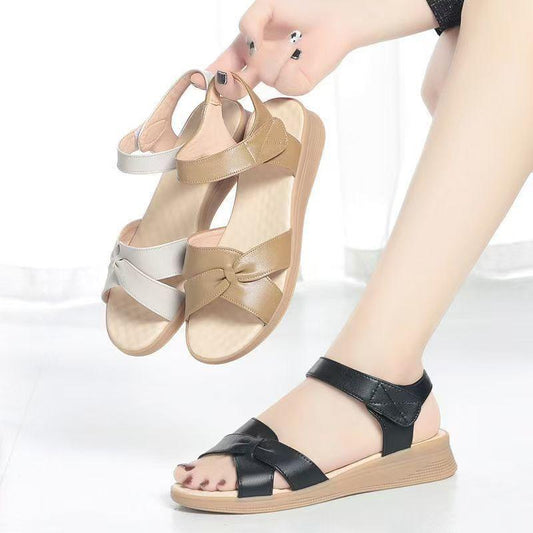 Damaris | Women’s Orthopedic Cross Strap Comfort Sandals