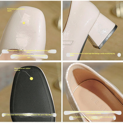 OrthoCare Mary Jane Shoes - Patent Leather Comfort
