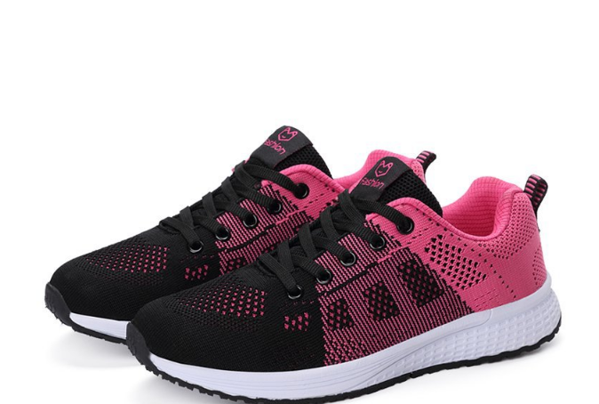 OrthoCare Breathable Athletic Shoes For Unique Female Students