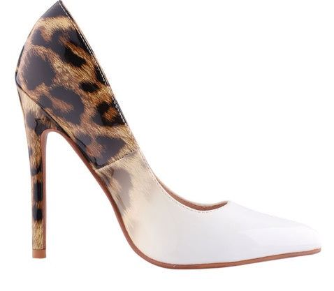 OrthoCare Sexy Leopard Print High Heels: Unique Elegance And Boldness
