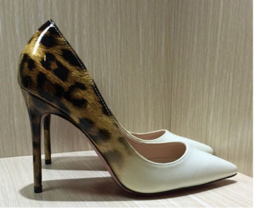 OrthoCare Sexy Leopard Print High Heels: Unique Elegance And Boldness