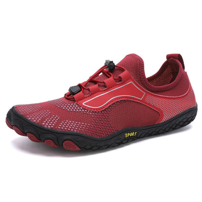 Leo | Orthopedic Grip Sole Outdoor Performance Sneakers