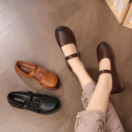 OrthoCare | Classic Mary Jane Comfort Loafers