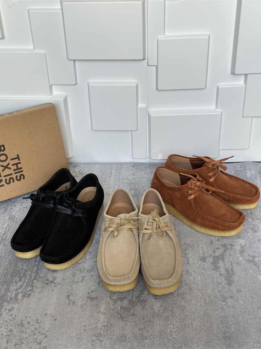OrthoCare Leather Lace-Up Shoes With A Thick, Unique Sole