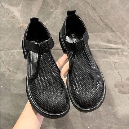 Roisin | Women’s Orthopedic Breathable Mesh Slingback Comfort Flats
