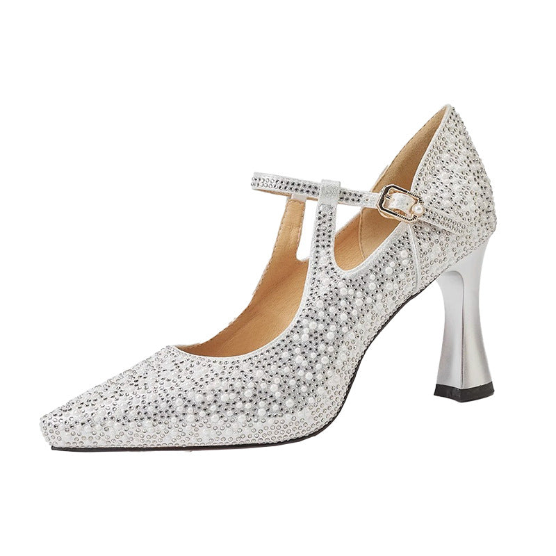OrthoCare Low-Cut Heels - Elegant Banquet Support