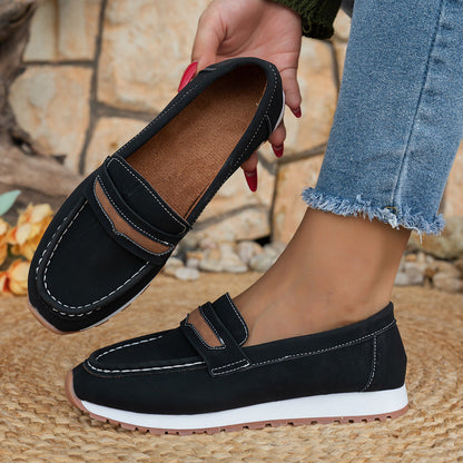 OrthoCare Women's Platform Loafers - Ergonomic Support