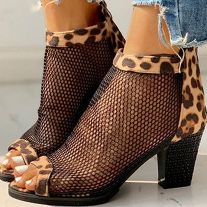OrthoCare Cool Mesh Boots With Zipper