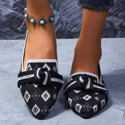OrthoCare Comfortable Non-Slip Knotted Loafers