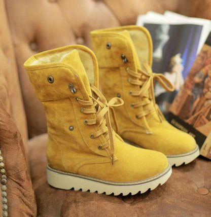 Sandra | Orthopedic Comfort winter Lace Up Boots
